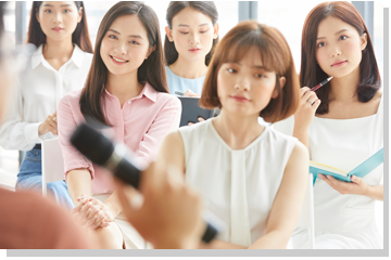 話し方・接遇・電話応対研修